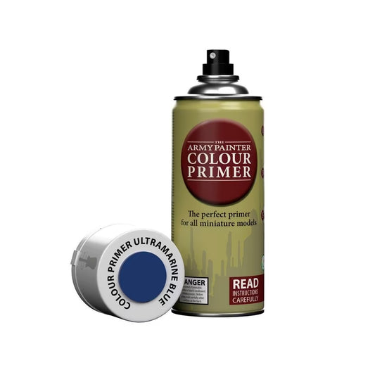 Farbgrundierung: Ultramarine Blue
