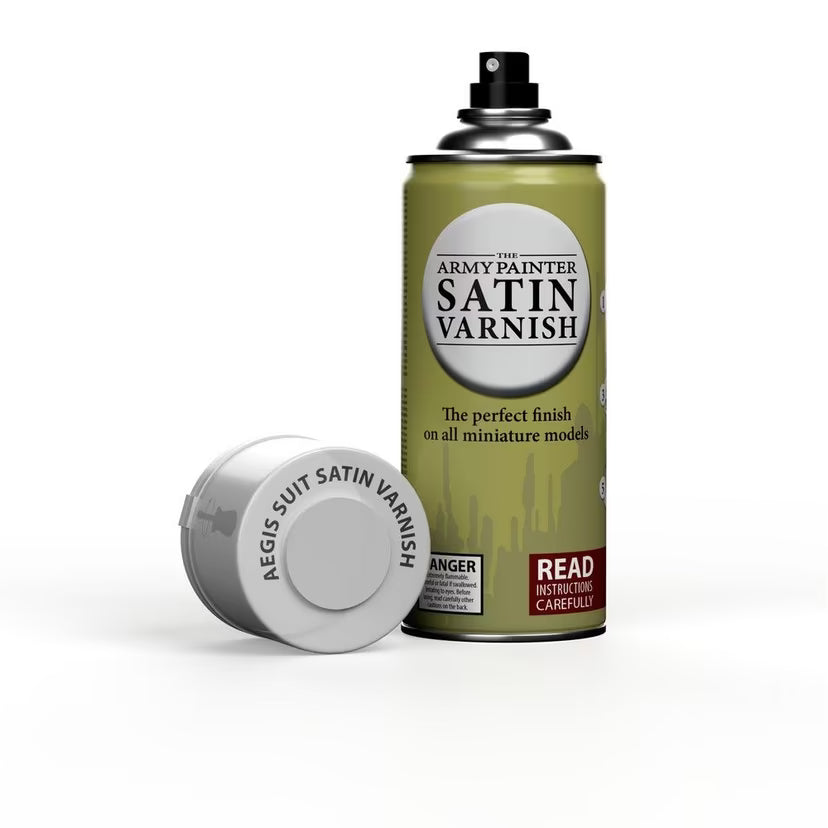 Apprêt Couleur : Vernis satiné Aegis Suit