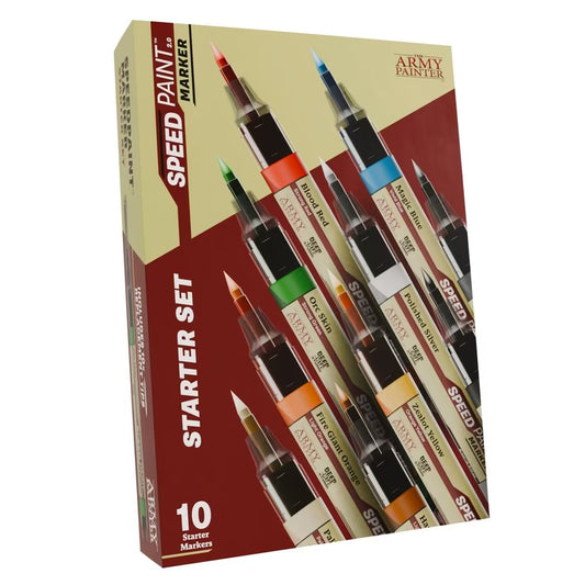 Army Painter - Speedpaint 2.0 - Acrylic Marker Starter Set