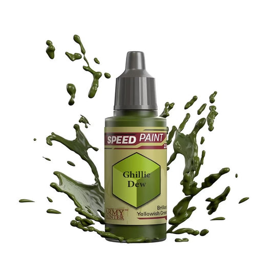 Speedpaint : Ghillie Dew