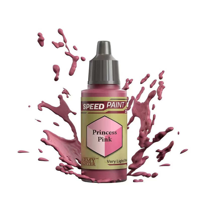 Speedpaint: Prinzessin Pink