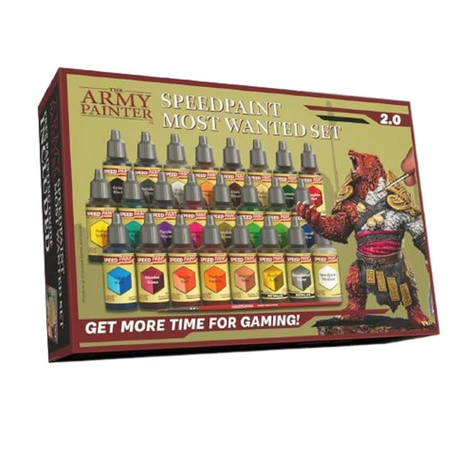 Army Painter - Speedpaint - Most Wanted Set 2.0