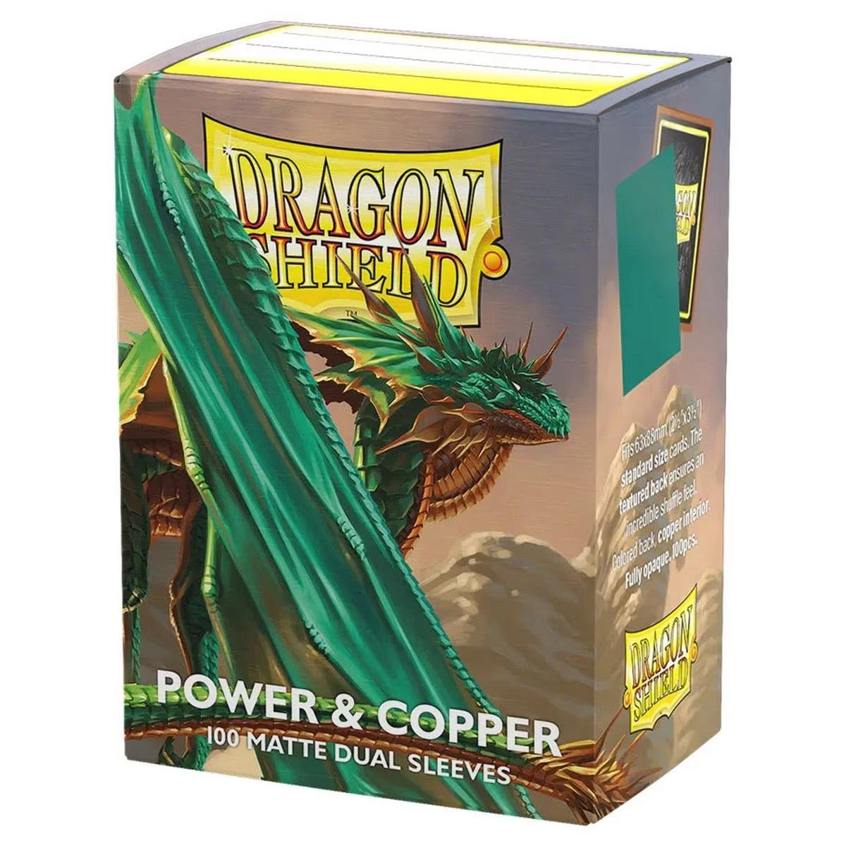 Dragon Shield - Dual Matte - Power & Copper