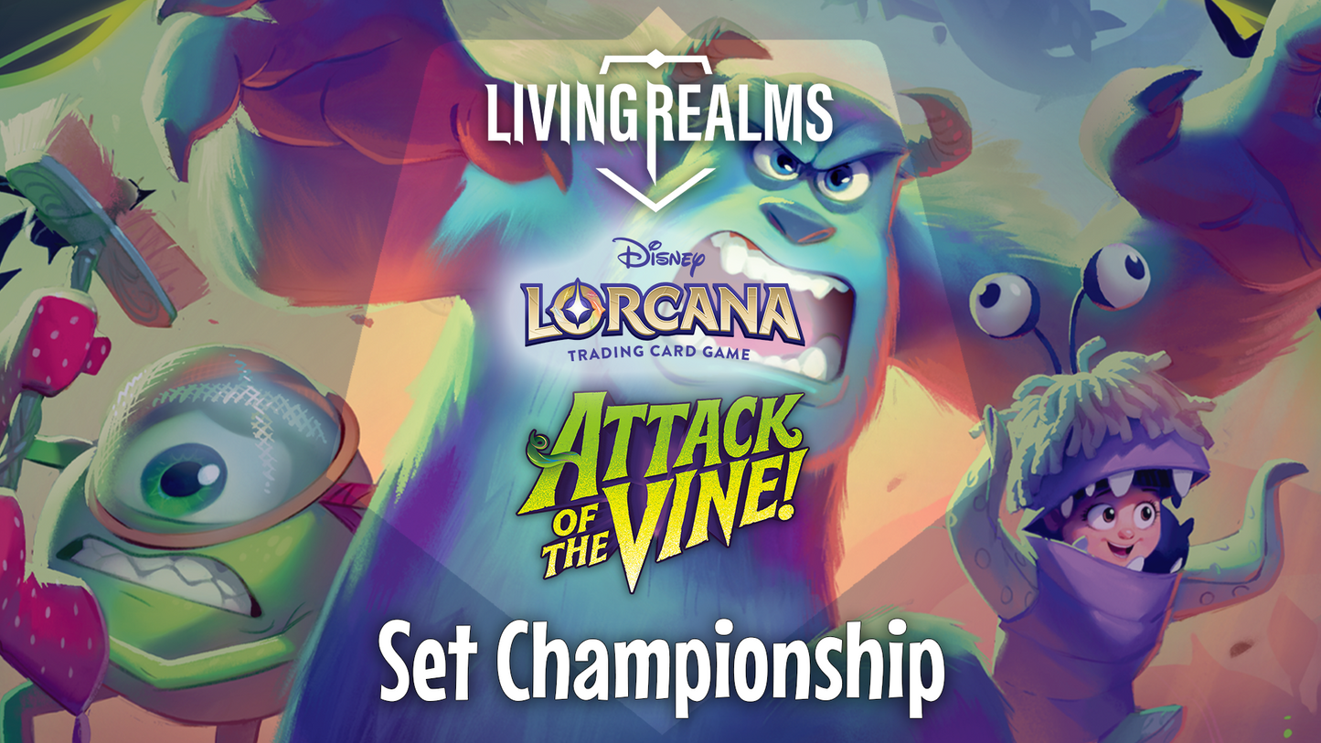 Lorcana | Attack of the Vine Set Championship