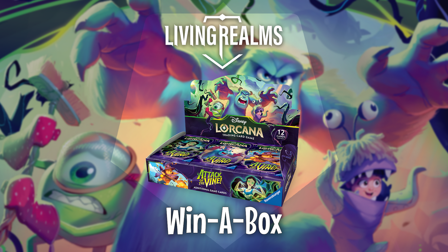 Lorcana | Attack Of The Vine Win-A-Box!
