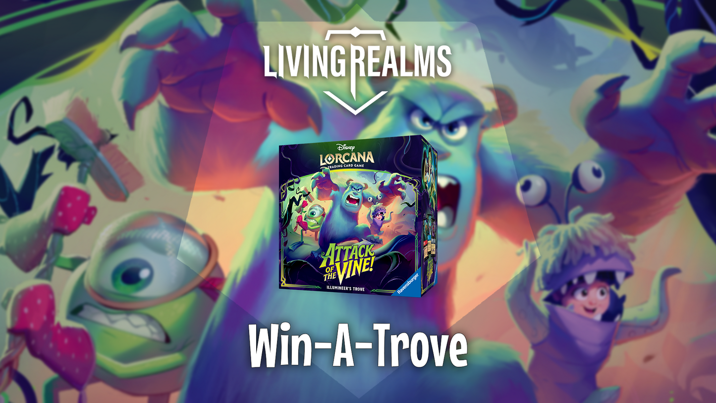 Lorcana | Wilds Unknown Win-A-Trove!