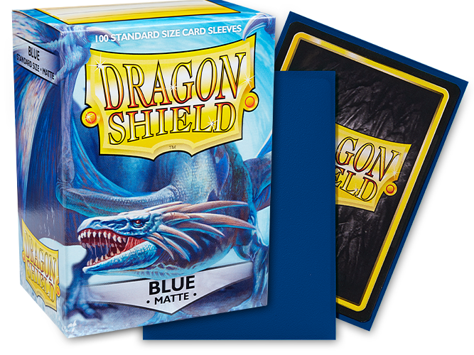 Dragon Shield - Standard Matte - Blue