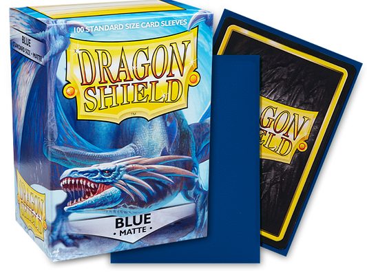 Dragon Shield - Standard Matte - Blue