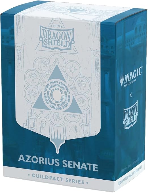 Dragon Shield - Brushed Art - Azorius Senate