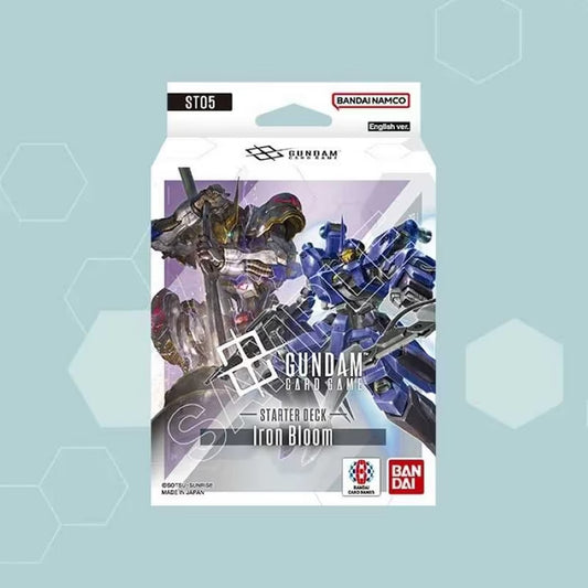 Gundam Card Game - Iron Bloom (ST-05) - Starter Deck