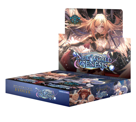 Shadowverse TCG - New World Genesis - Booster box (12 Packs)