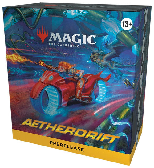 Magic: The Gathering - Aetherdrift - Pre-Release Kit