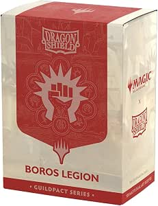 Dragon Shield - Brushed Art - Boros Legion