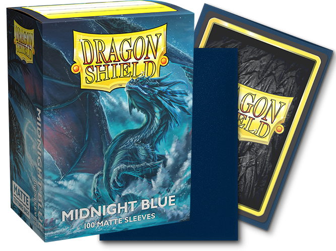 Dragon Shield - Standard Matte - Midnight Blue