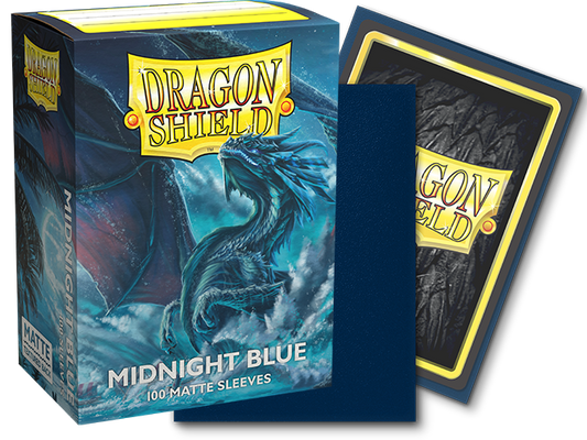 Dragon Shield - Standard Matte - Midnight Blue