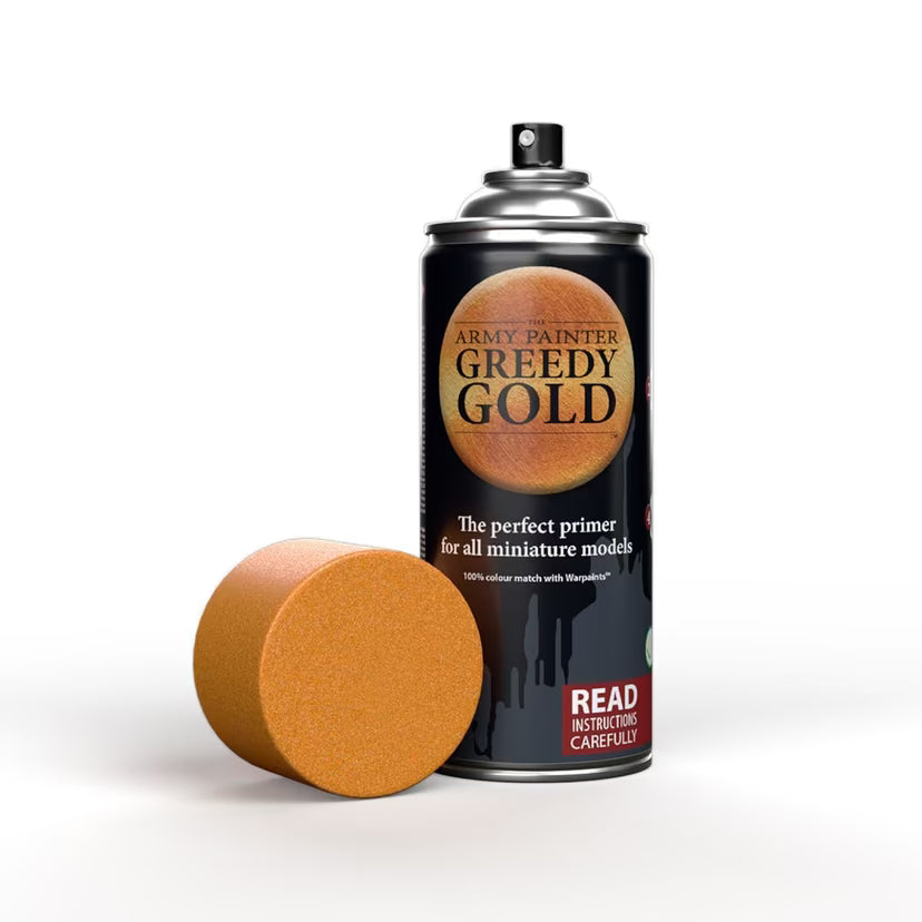 Farbgrundierung: Greedy Gold