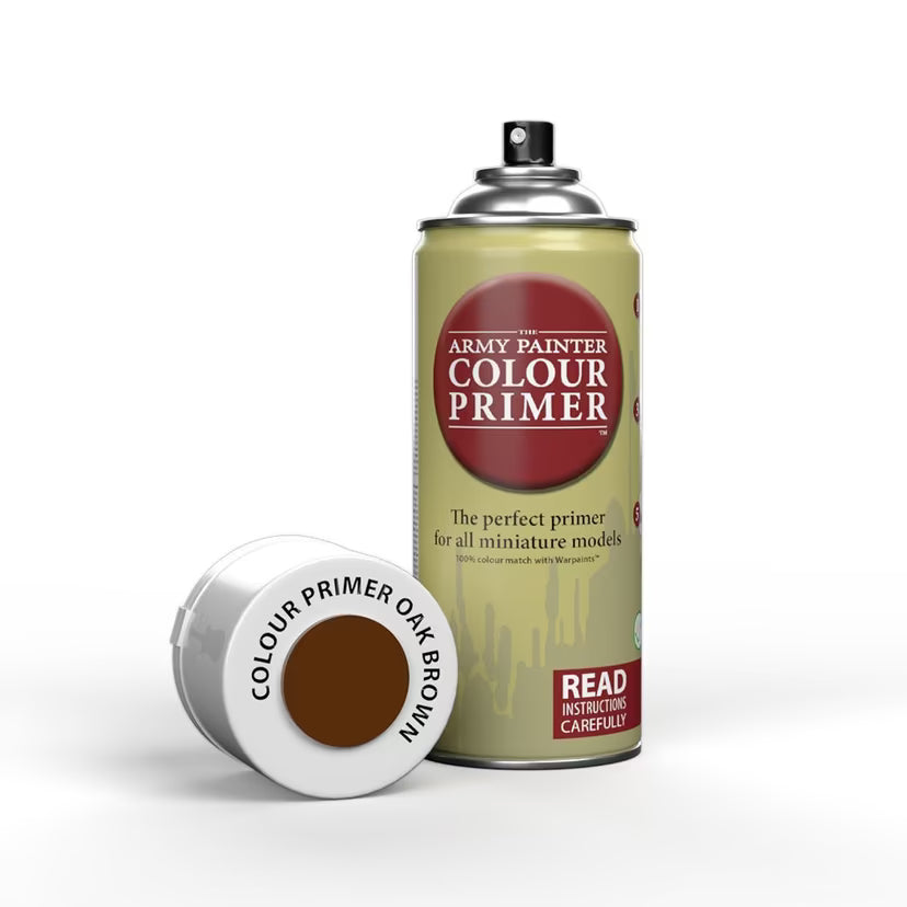 Primaire de couleur : Brun Chêne