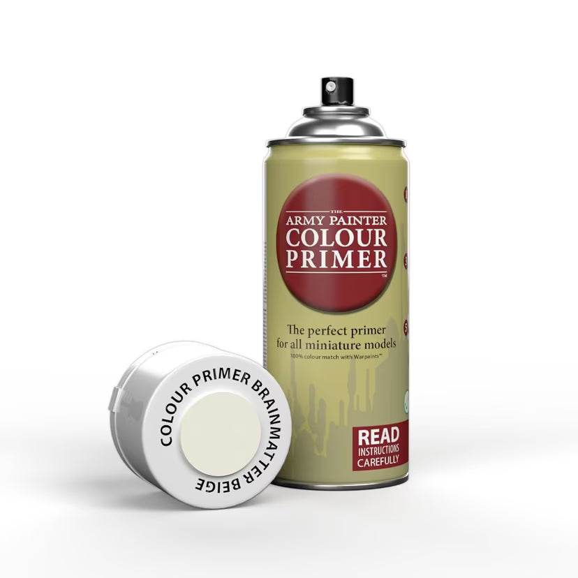 Farbgrundierung: Brainmatter Beige