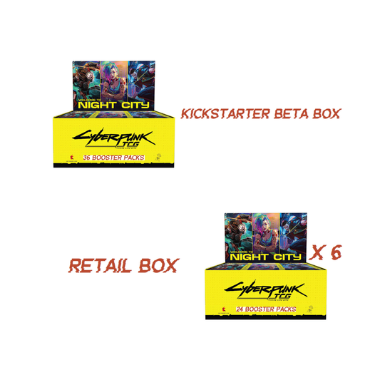 Cyberpunk TCG - Welcome to Night City Beta Bundle
