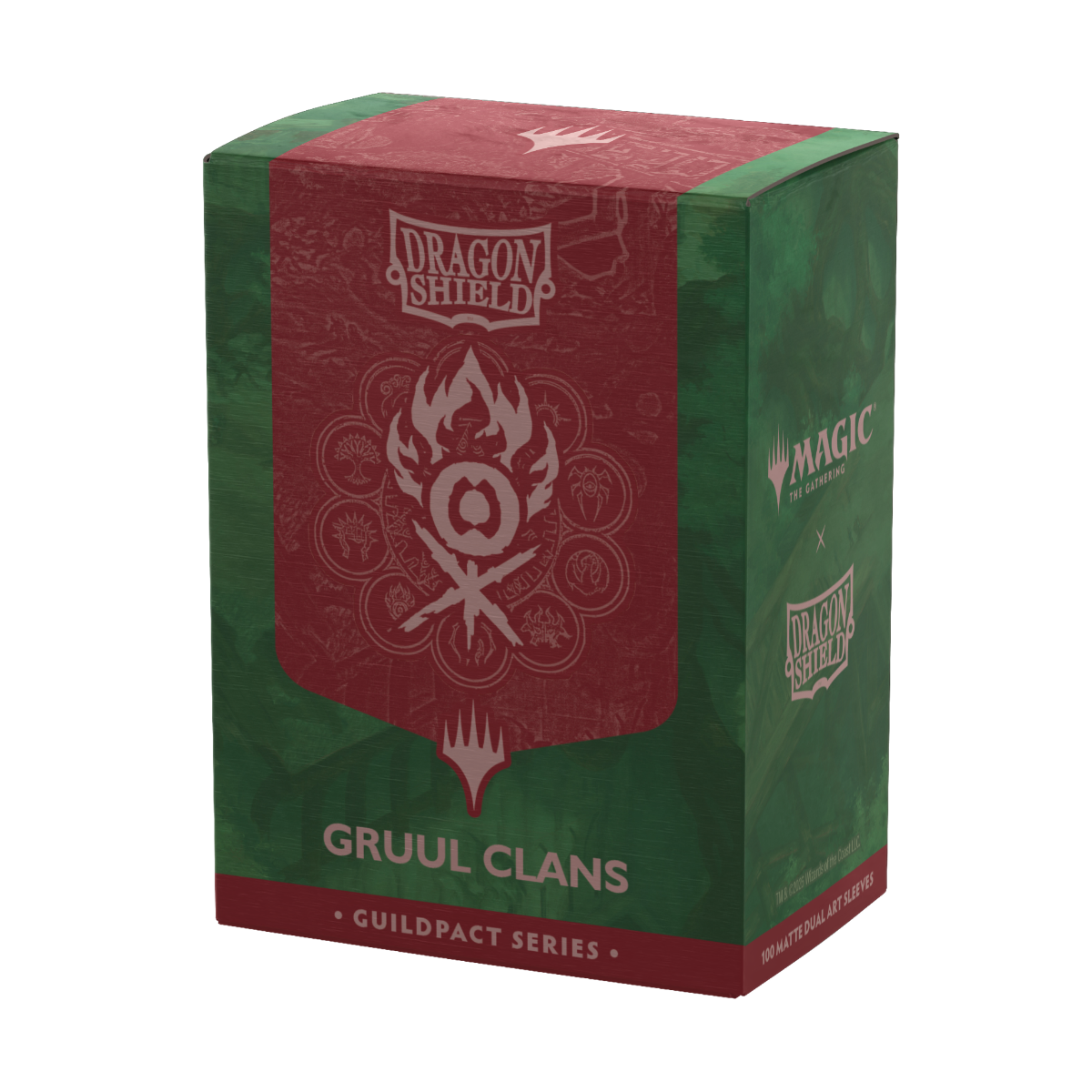 Dragon Shield - Brushed Art - Gruul Clans
