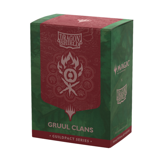 Dragon Shield - Brushed Art - Gruul Clans