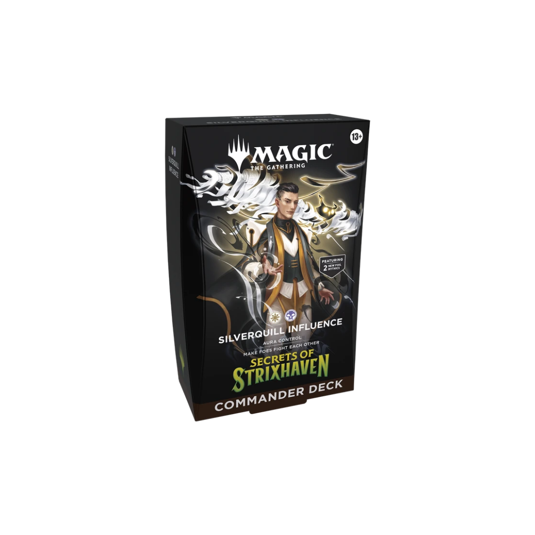 Magic: The Gathering - Secrets of Strixhaven - Commander Deck