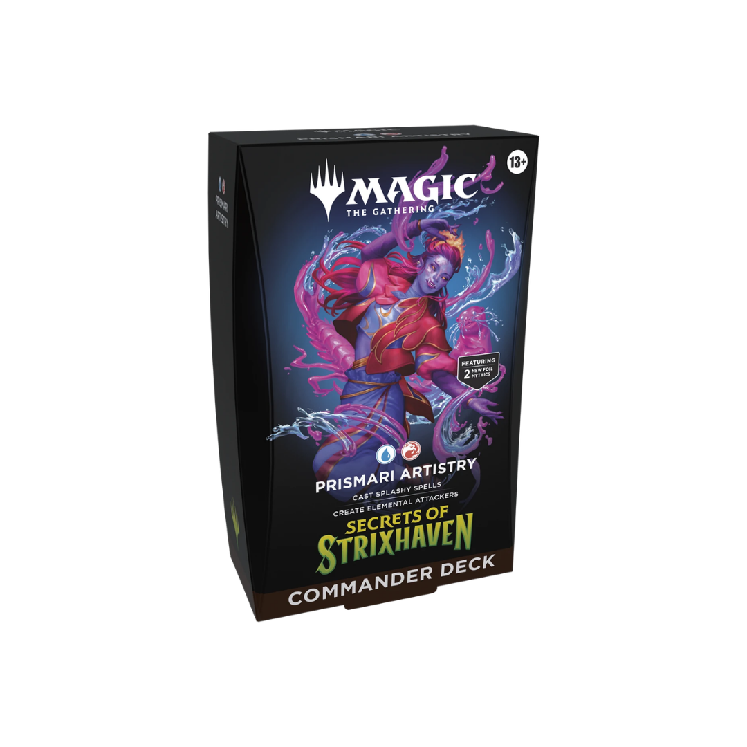 Magic: The Gathering - Secrets of Strixhaven - Commander Deck