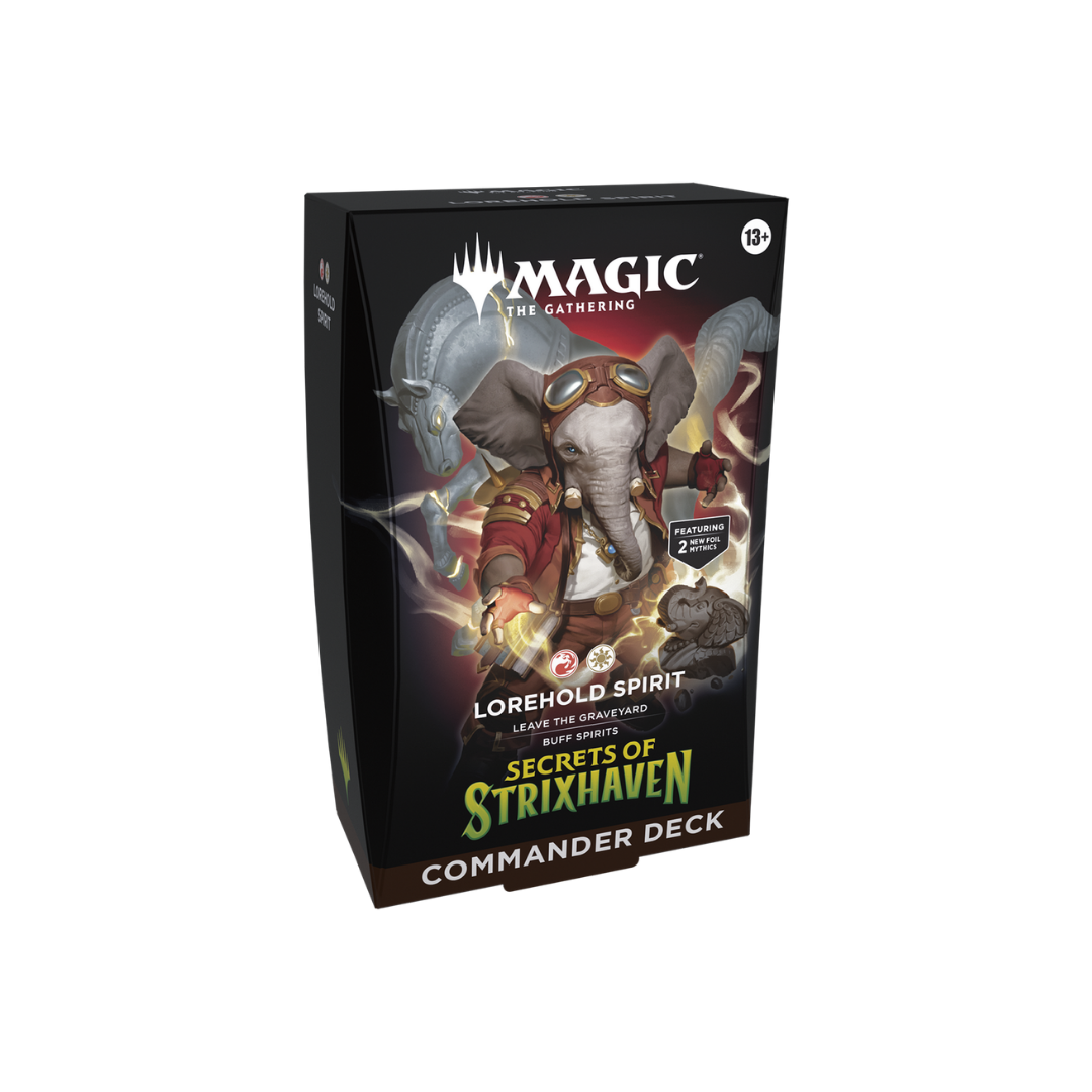 Magic: The Gathering - Secrets of Strixhaven - Commander Deck
