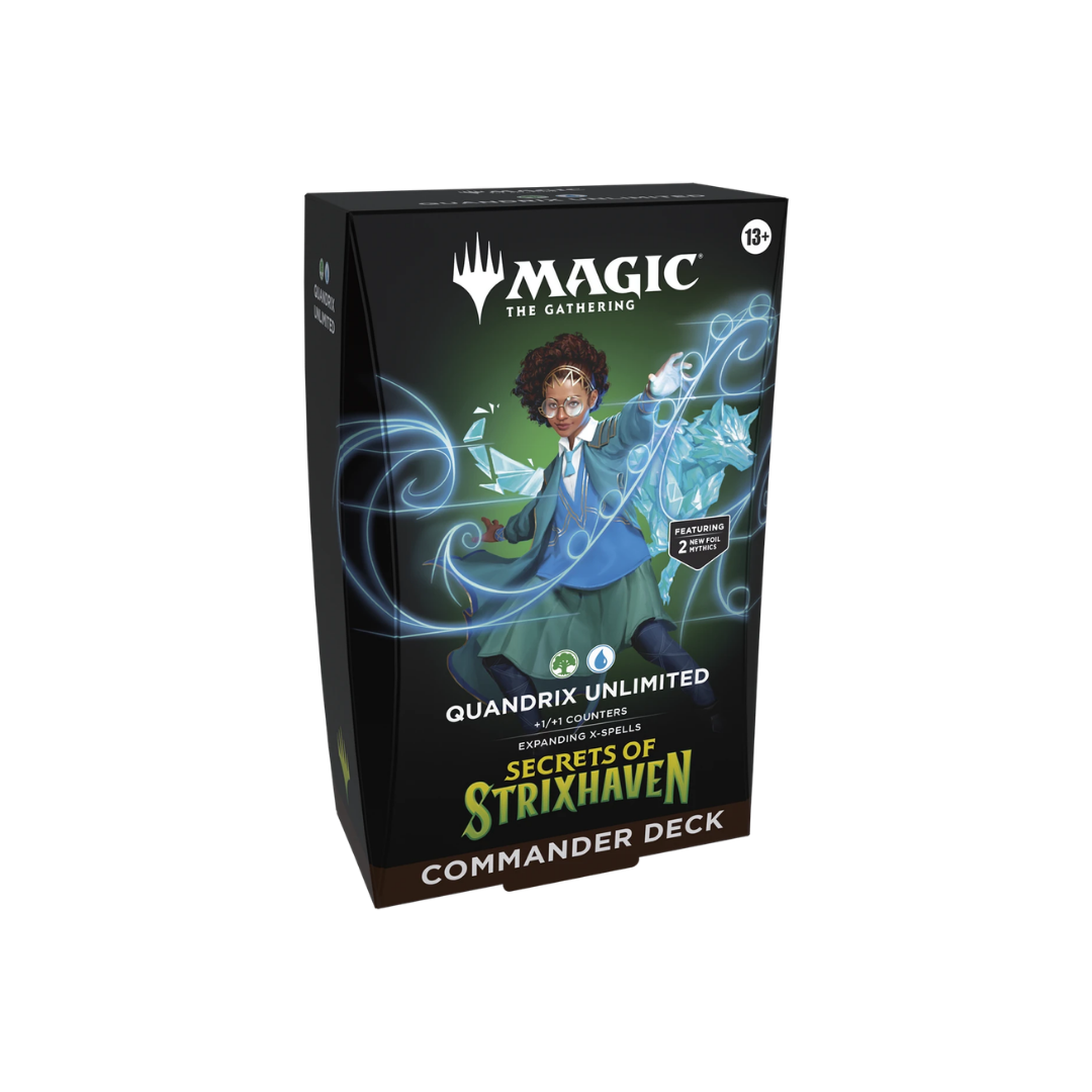 Magic: The Gathering - Secrets of Strixhaven - Commander Deck