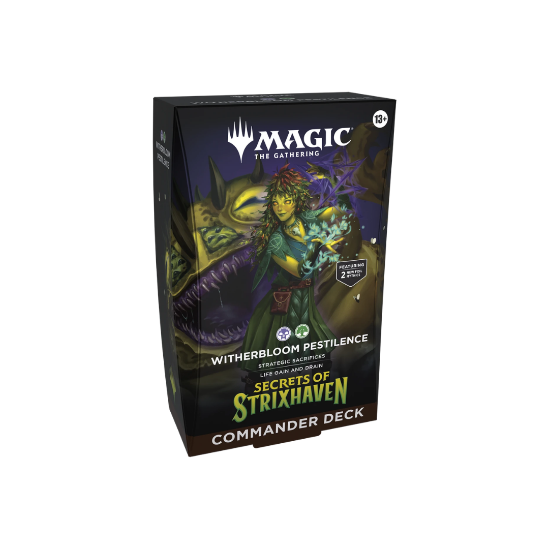 Magic: The Gathering - Secrets of Strixhaven - Commander Deck