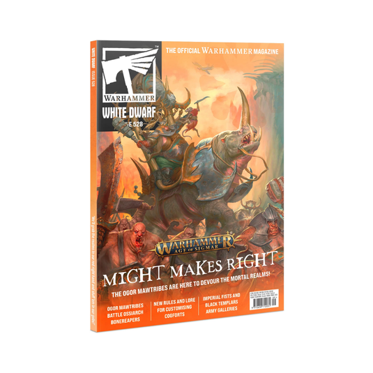 Warhammer Magazine White Dwarf