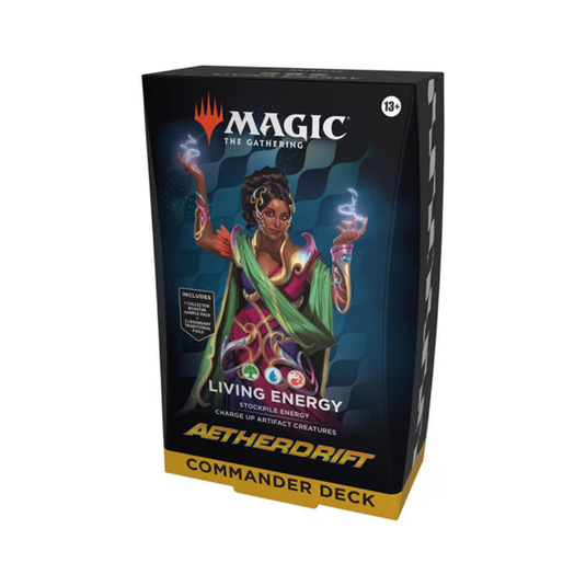 Magic: The Gathering - Aetherdrift - Commander Deck