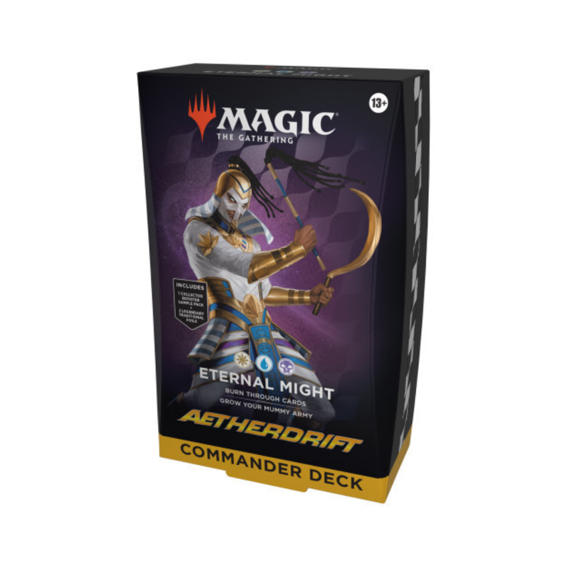 Load image into Gallery viewer, Magic: The Gathering - Aetherdrift - Commander Deck
