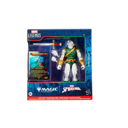 Magic: The Gathering - Actionfigur Werwolf (inklusive exklusiver Foil-Karte) 15 cm