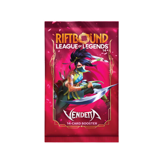 Riftbound: League of Legends TCG - Vendetta (Set 4) - Booster Pack