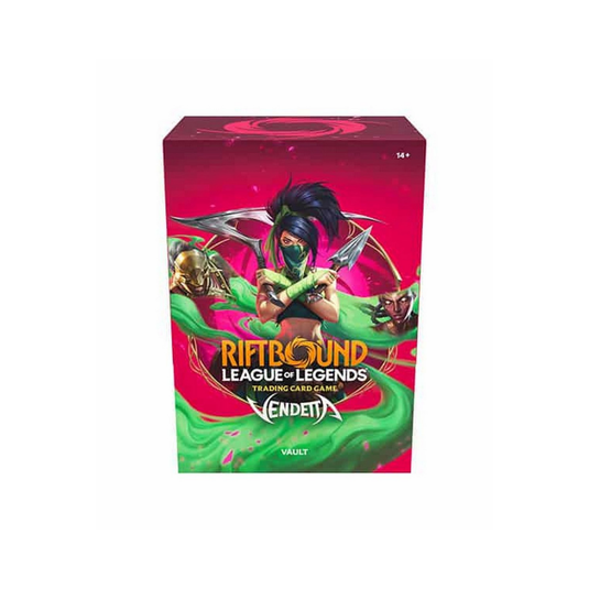 Riftbound: League of Legends TCG - Vendetta (Set 4) - Vault Bundle