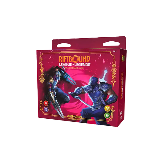 Riftbound: League of Legends TCG - Vendetta (Set 4) - Showdown Deck Zed Vs Shen