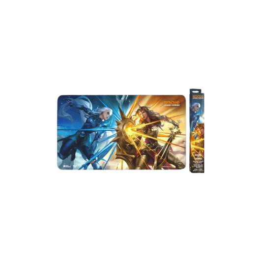 Riftbound: League of Legends TCG - Diana Vs Leona - Playmat