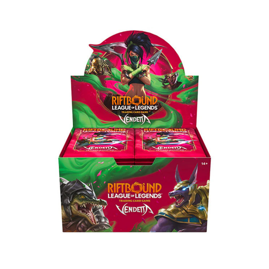 Riftbound: League of Legends TCG - Vendetta (Set 4) - Booster Box (24 Packs)