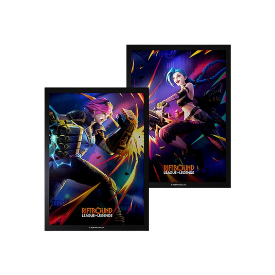 Riftbound: League of Legends TCG - Vendetta (Set 4) - Vi vs Jinx (100 Pack)