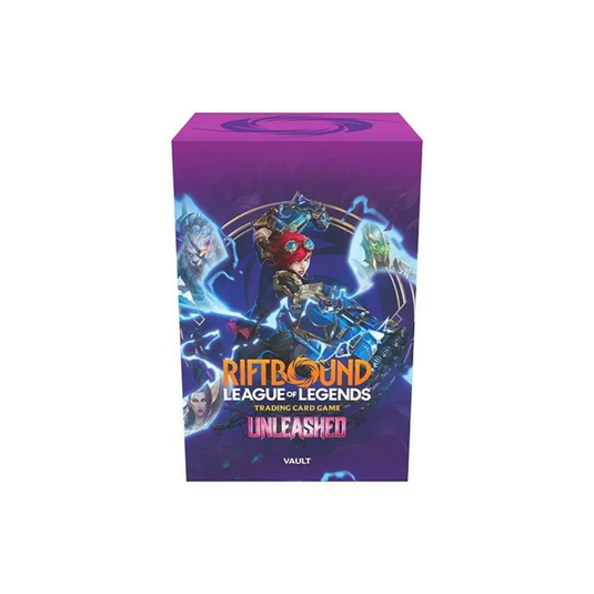 Riftbound: League of Legends TCG - Unleashed (Set 3) - Vault Bundle