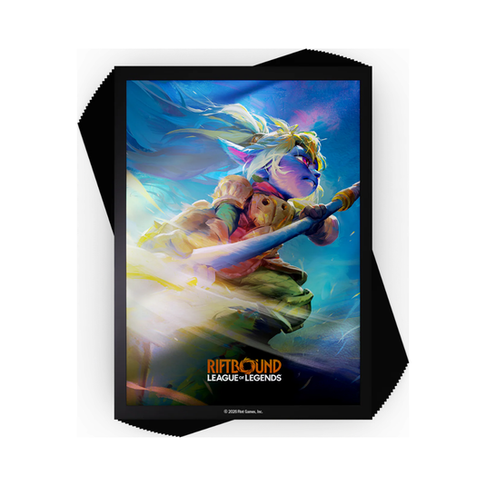 Riftbound: League of Legends TCG - Unleashed (Set 3) - Art Sleeves (100 Pack) 4