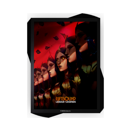 Riftbound: League of Legends TCG - Unleashed (Set 3) - Art Sleeves (100 Pack) 3