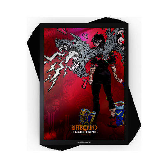 Riftbound: League of Legends TCG - Unleashed (Set 3) - Art Sleeves (100 Pack) 1