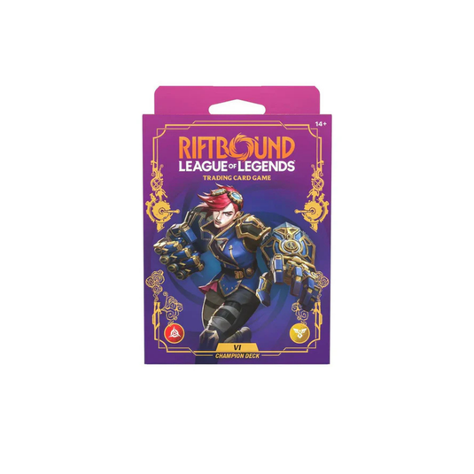 Riftbound: League of Legends TCG - Unleashed (Set 3) - Champion Deck Vi