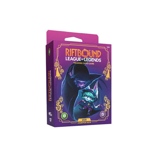 Riftbound: League of Legends TCG - Unleashed (Set 3) - Champion Deck Vex