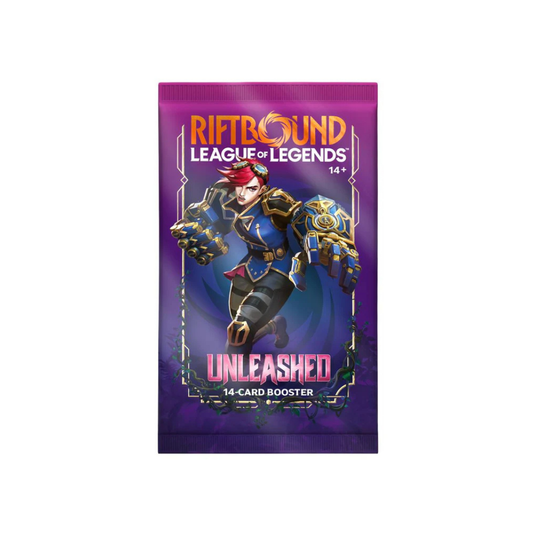 Riftbound: League of Legends TCG - Unleashed (Set 3) - Booster  Pack