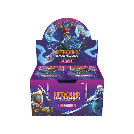 Riftbound: League of Legends TCG - Unleashed [Set 3] - Booster Box (24 packs) - English