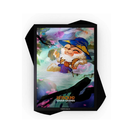 Riftbound: League of Legends TCG - Art Sleeves 100 Pack - Spirit Blossom Teemo