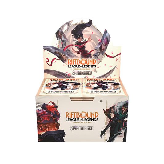Riftbound: League of legends TCG -  Spiritforged [Set 2] - Booster Box (24 packs) - English